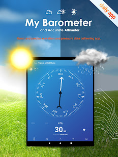 My Barometer and Altimeter