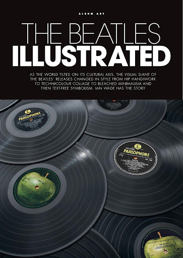 Screenshot of The Beatles Years Magazine