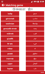 Turkish - Arabic : Dictionary & Education