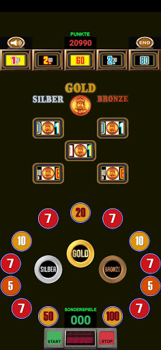 Android application Gold Silber Bronze Automat screenshort