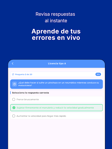 Test de Licencia de Conducir screenshot 12