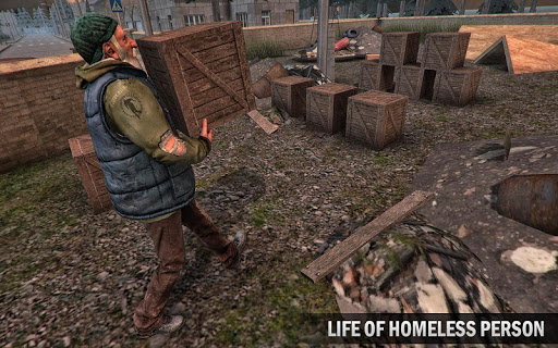 Tramp Simulator: Homeless Survival Story 1.4 screenshots 3