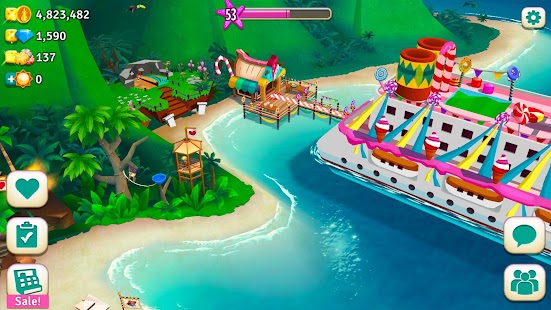 FarmVille 2: Tropic Escape Screenshot