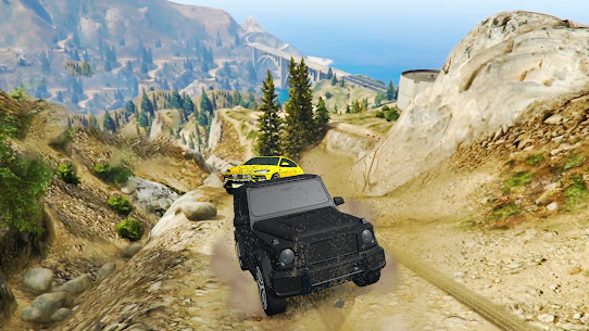 Offroad SUV Jeep Driving Mod Apk Racing Car Games 2021 2