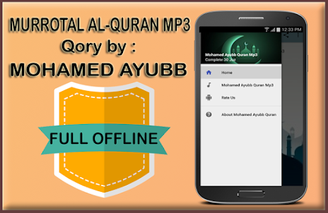 Muhammad Ayyub-Full Quran Mp3