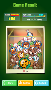 Animal Pang Pang - Suika Game