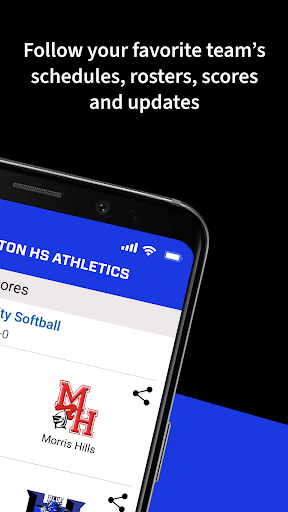 Hammonton HS Athletics Screen 3