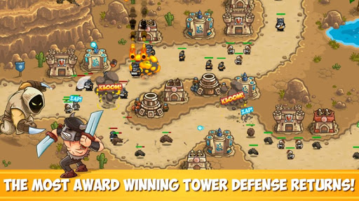 Kingdom Rush Frontiers - Tower Defense Game 5.3.03 screenshots 1