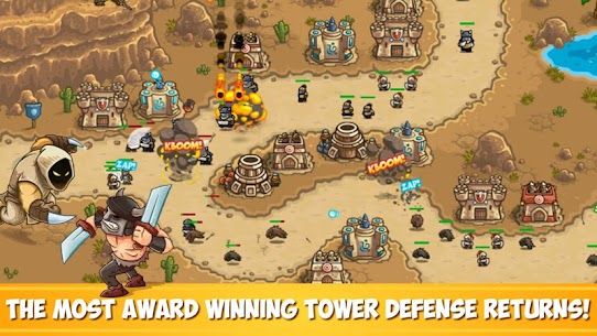 Kingdom Rush Frontiers TD Apk Mod for Android [Unlimited Coins/Gems] 1