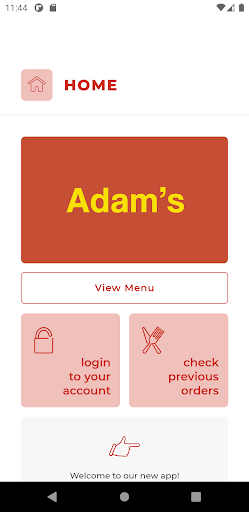 Adams Pizza Stockton Screen 2