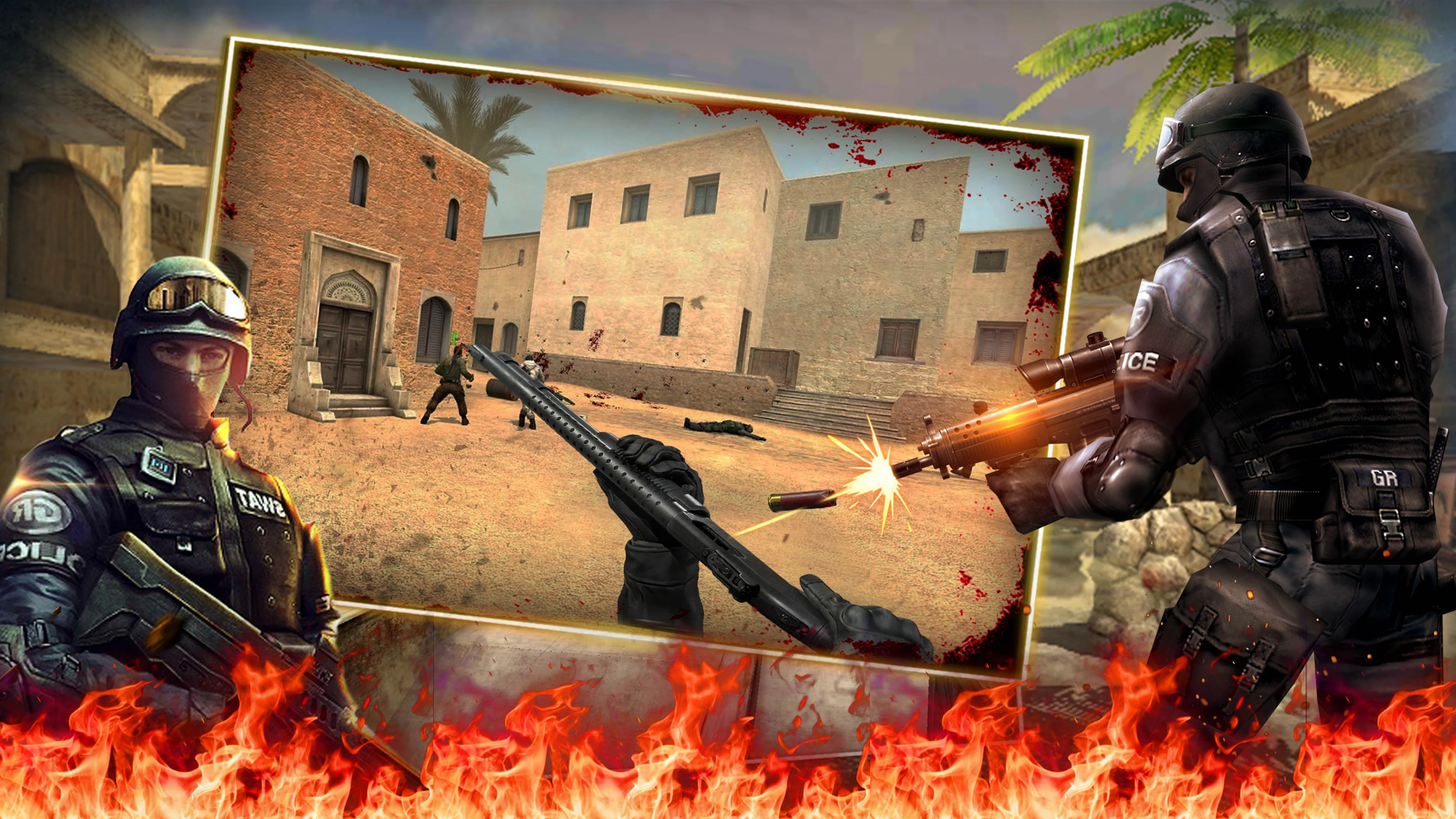 Android Apps by Fun Shooting Games - FPS on Google Play