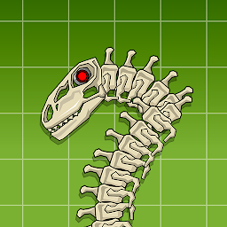 Ikonbild för Brontosaur Dino Fossils Robot