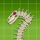 Brontosaur Dino Fossils Robot 23100301