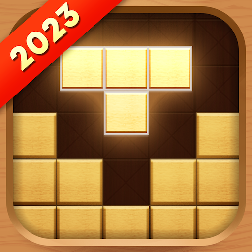 Wood Block - Sudoku Puzzle  Icon
