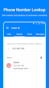 Caller ID, Phone Dialer, Block Screenshot