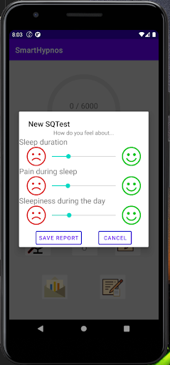 SmartHypnos Screen 3