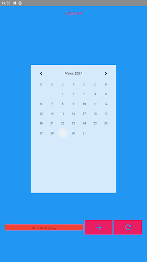 App preview