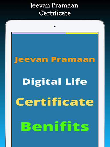 JeevanLife Benfits Certificate