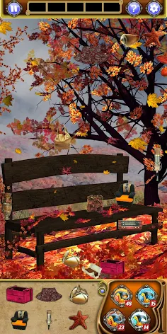 Hidden Object - Autumn Garden - Screenshot 4