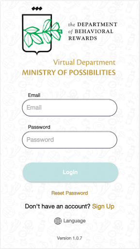 Fazaa Behaviors Screen 2