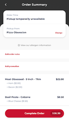 Pizza Obsessionのおすすめ画像3