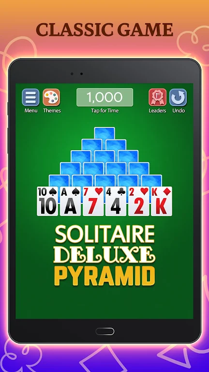Pyramid Solitaire Deluxe® 2 MOD APK 01