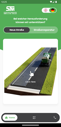 Android application STM screenshort
