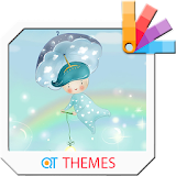 Leaves and Bubbles Xperia Theme icon