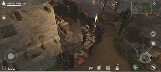 Dead God Land: Zombie Games VARY screenshots 4