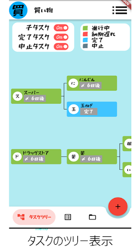 Android application ToDoIt！-タスク管理、ToDoリスト screenshort