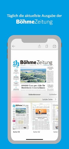 Böhme-Zeitung E-Paperのおすすめ画像1