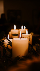 Screenshot 19 Fondos de pantalla de velas android