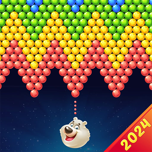 Bubble Shooter Adventure: Pop logo