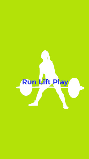 Android application Run Lift Play screenshort