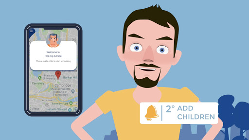 Pick up & Ride Screen 2