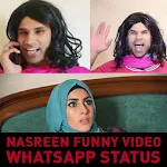Cover Image of ดาวน์โหลด Nasreen Funny video Status 1.0 APK