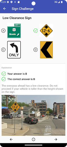 PA Driving Test - DMVCool Pro Screen 2