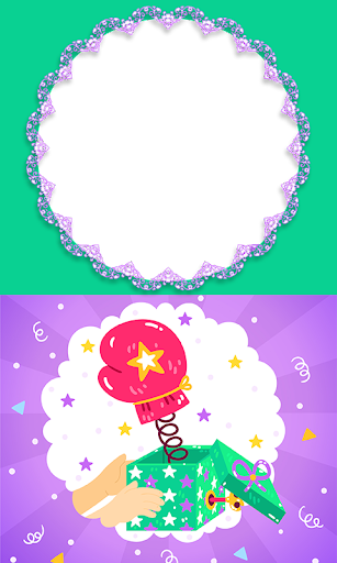 April Fool Day Photo frame