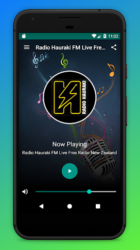Android application Hauraki Radio NZ FM Online App screenshort