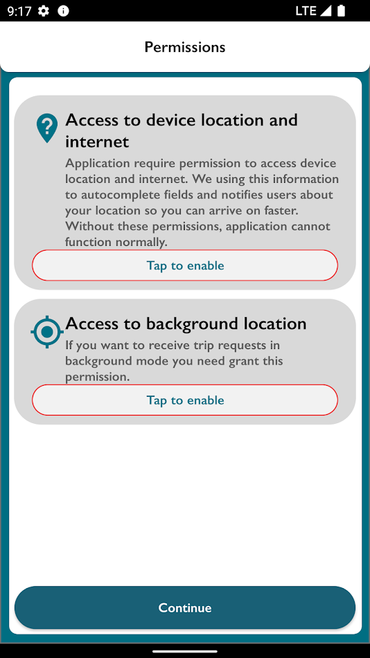 #7. Zein Ride Driver (Android) Podle: Pintrue