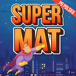 Ikonbillede SuperMat Matematyka dla dzieci