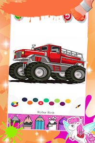 Truck coloring game 1.0 APK + Mod (Free purchase) for Android