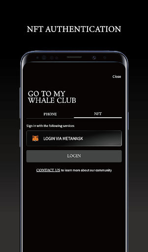 Whale Club Screen 3