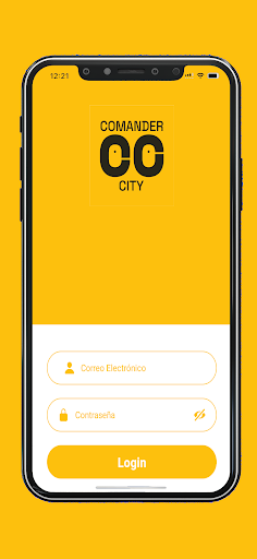 Android application Ntucity Comandera screenshort