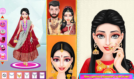 Makeup:Indian Fashion Wedding Screen 3