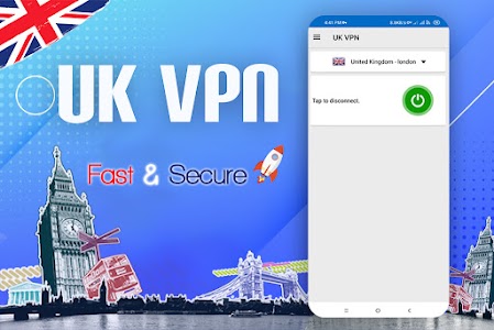 UK VPN - Unlimited & Fast VPN‏ 1.41