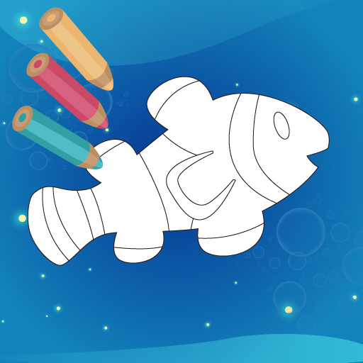 Coloring Aquarium logo