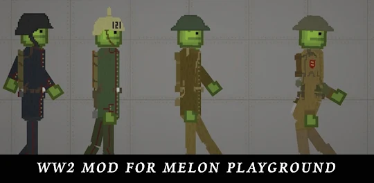 WW2 Mod For Melon Playground