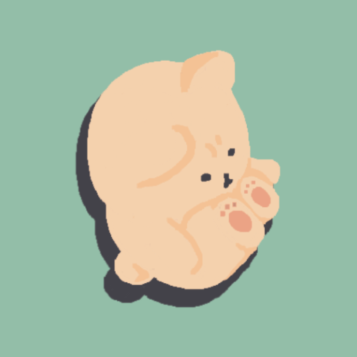 Rolling Bear (Cute but hard) logo