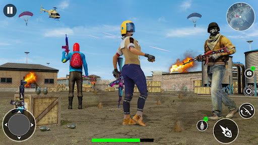 Survival Fire Battlegrounds 3D  screenshots 1